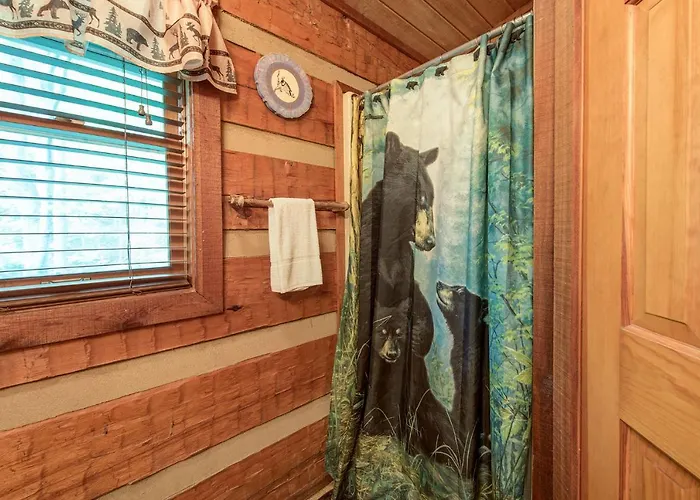 Rustic Charm Villa Gatlinburg